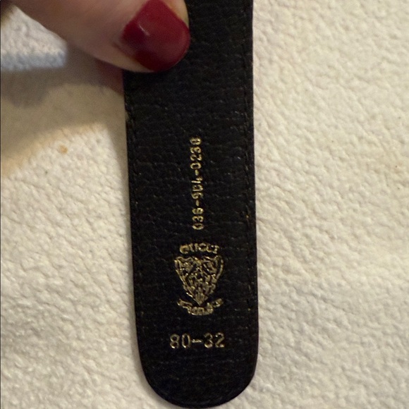 Vintage Gucci Belt. Reversible - Picture 4 of 4